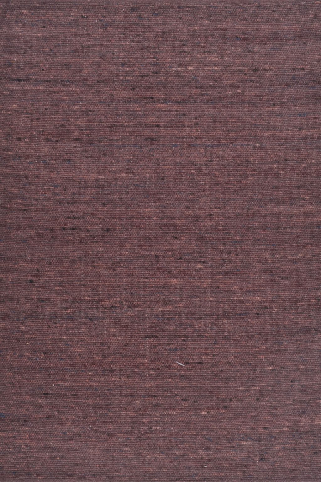 שטיח צמר מודרני מלבני בגוון חום