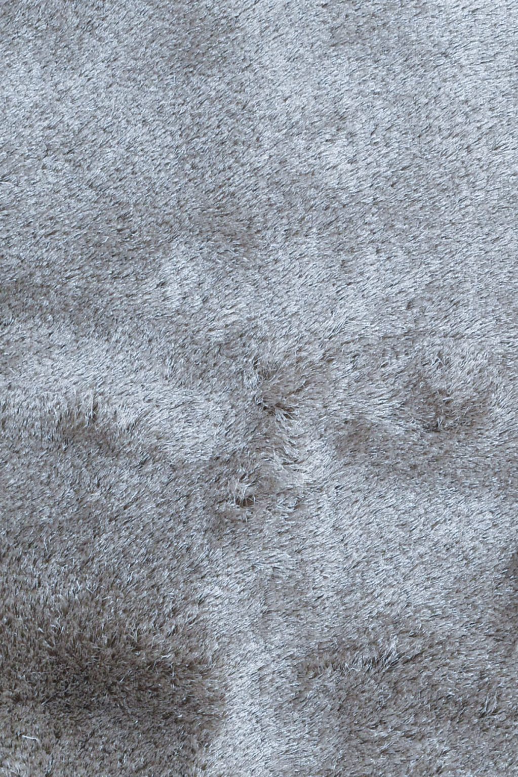 שטיח מודרני מלבני מכותנה בצבע כסוף מתאים במיוחד לחדר ילדים וחדר שינה