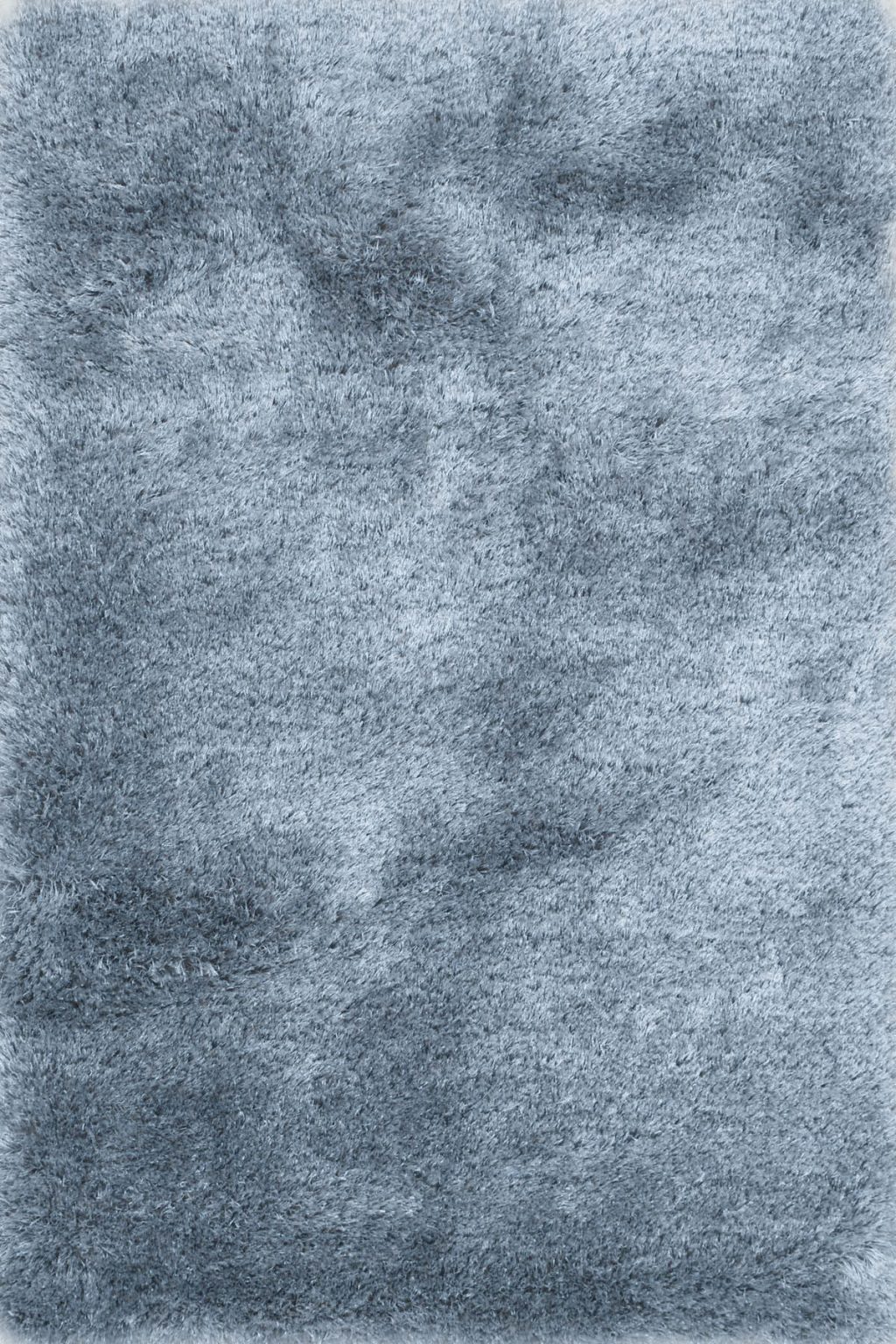 שטיח כותנה בצבע תכלת בסגנון מודרני מלבני מתאים במיוחד לחדר ילדים או חדר שינה