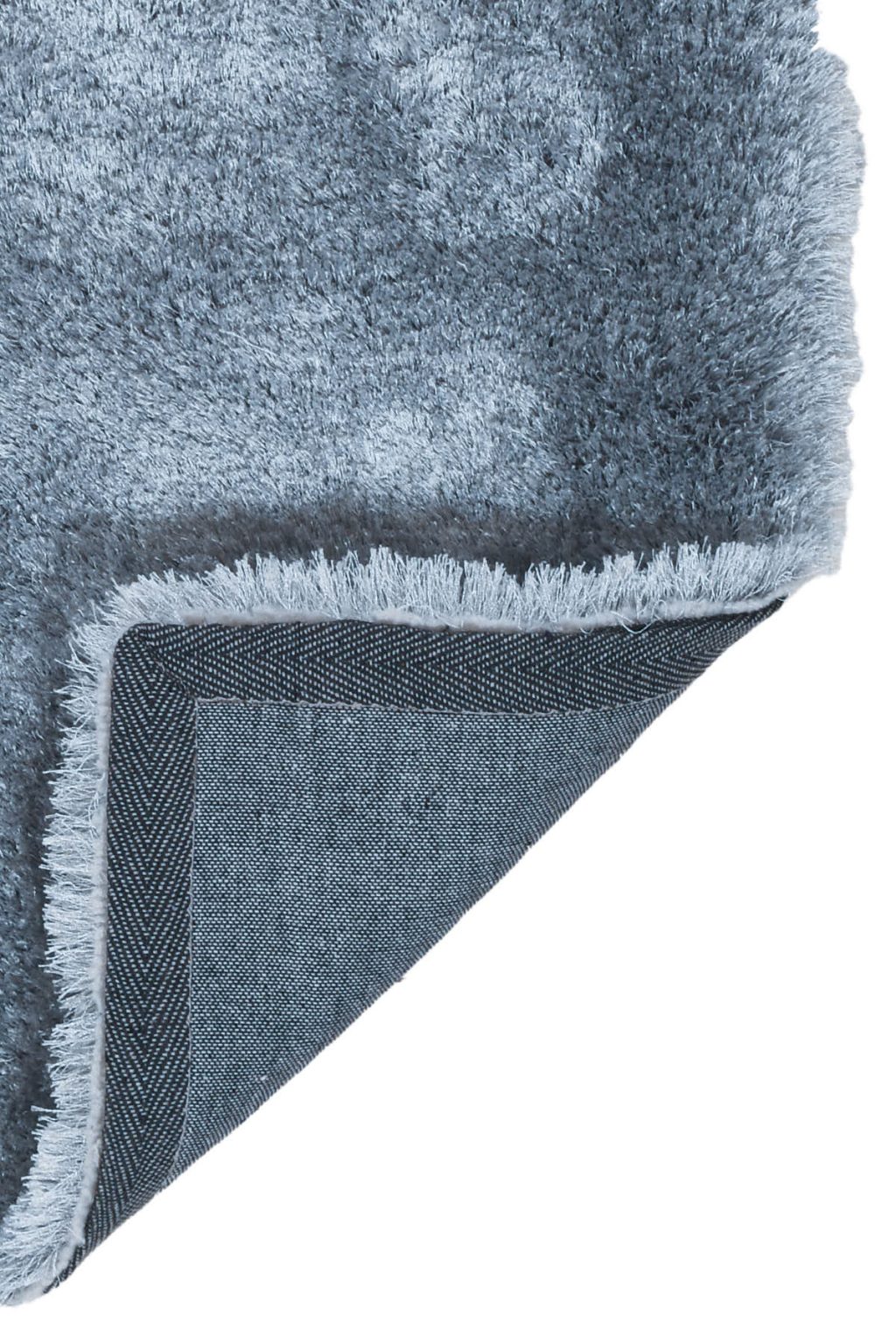 שטיח כותנה בצבע תכלת בסגנון מודרני מלבני מתאים במיוחד לחדר ילדים או חדר שינה