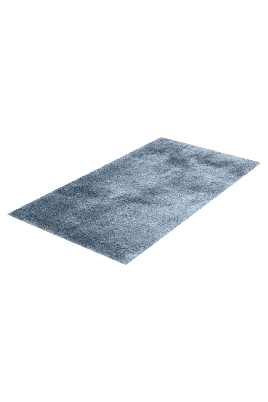 שטיח כותנה בצבע תכלת בסגנון מודרני מלבני מתאים במיוחד לחדר ילדים או חדר שינה