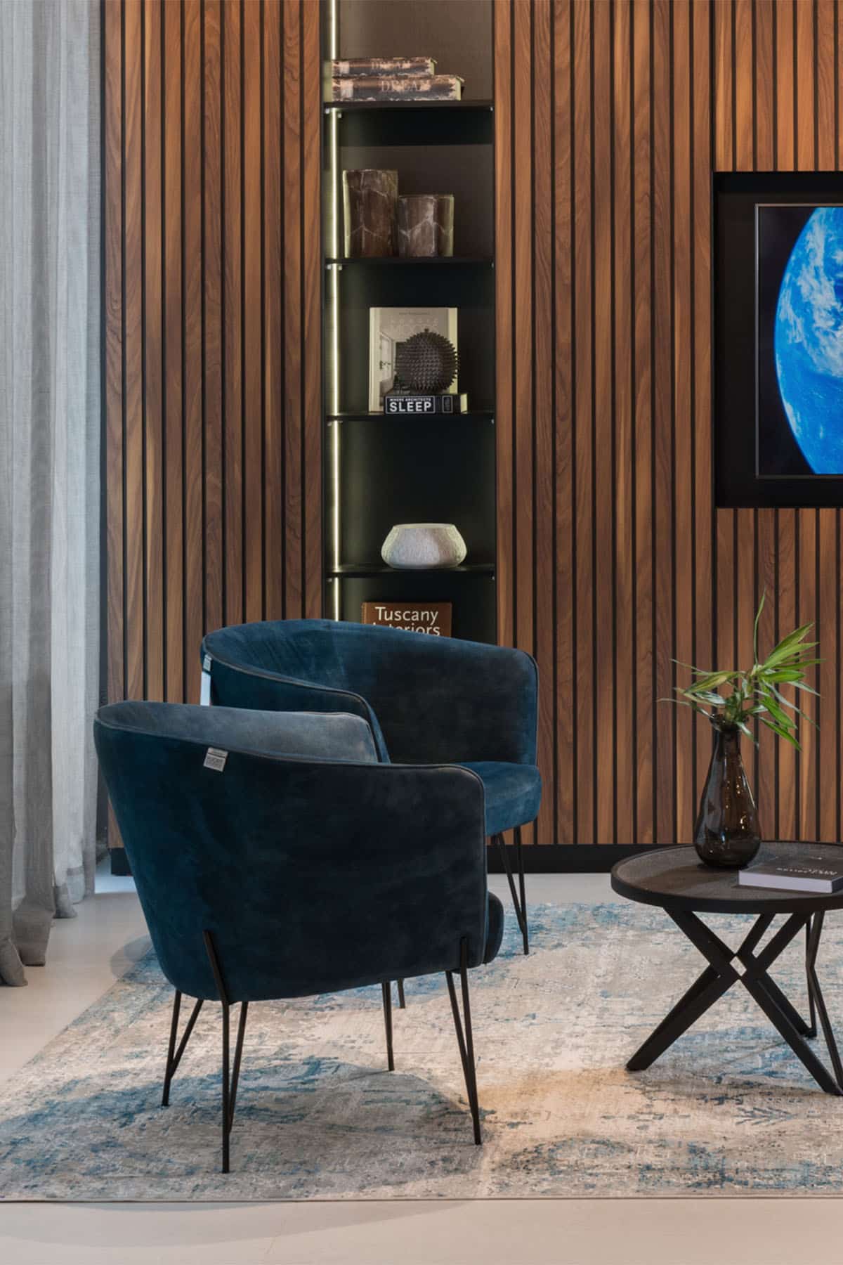 סטורי B057B כחול