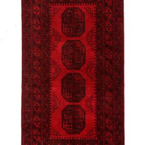 שטיח אפגן סרוג – תמונה 1