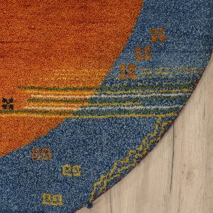 שטיח גבה הודי עגול 03 – תמונה 2