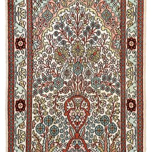 ⁦שטיח קשמיר משי 04⁩ – תמונה ⁦1⁩