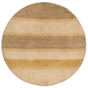שטיח גבה הודי עגול 06 – תמונה 1