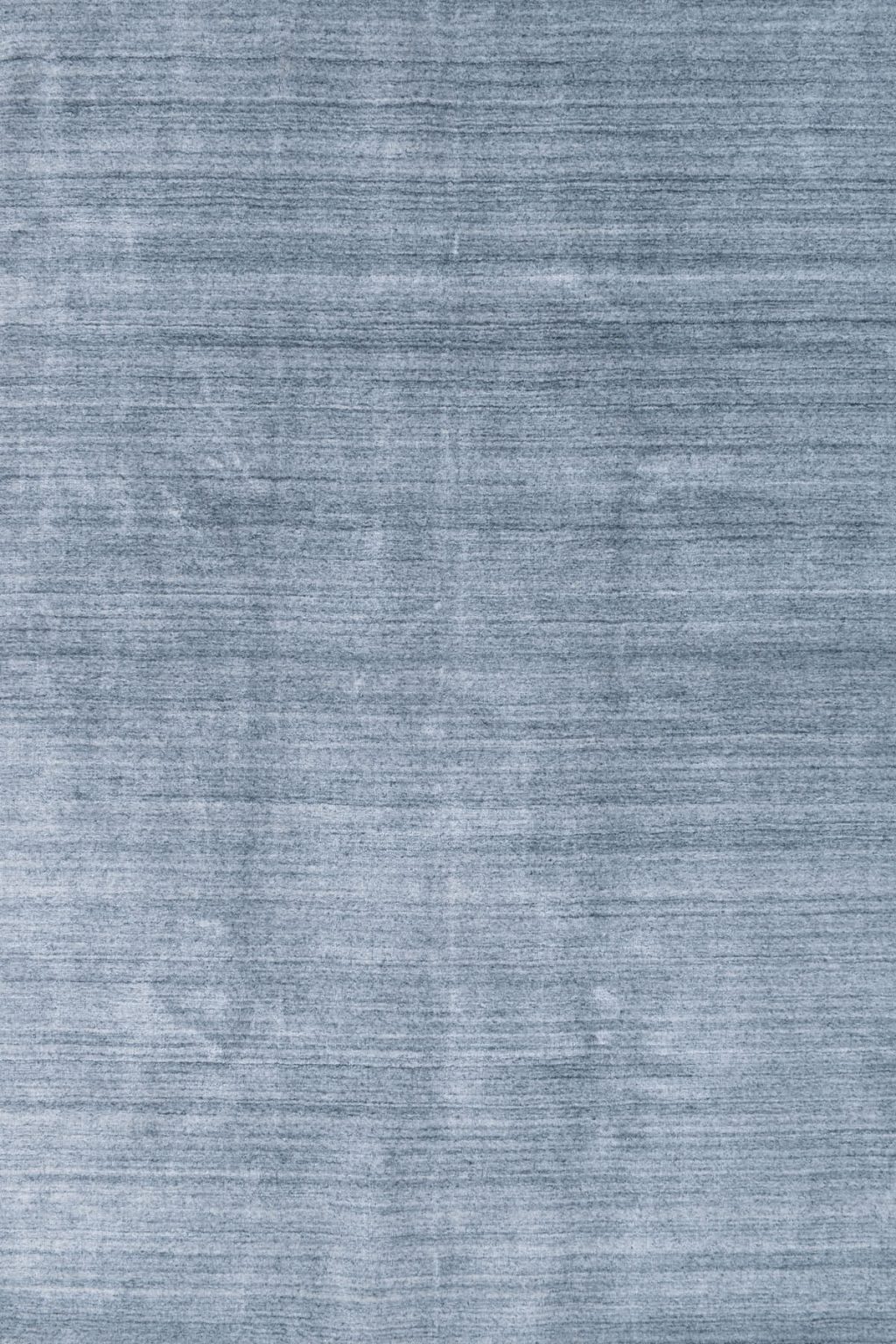 שטיח מודרני אפור עם מרקם שטוח מצמר וייסקוזה