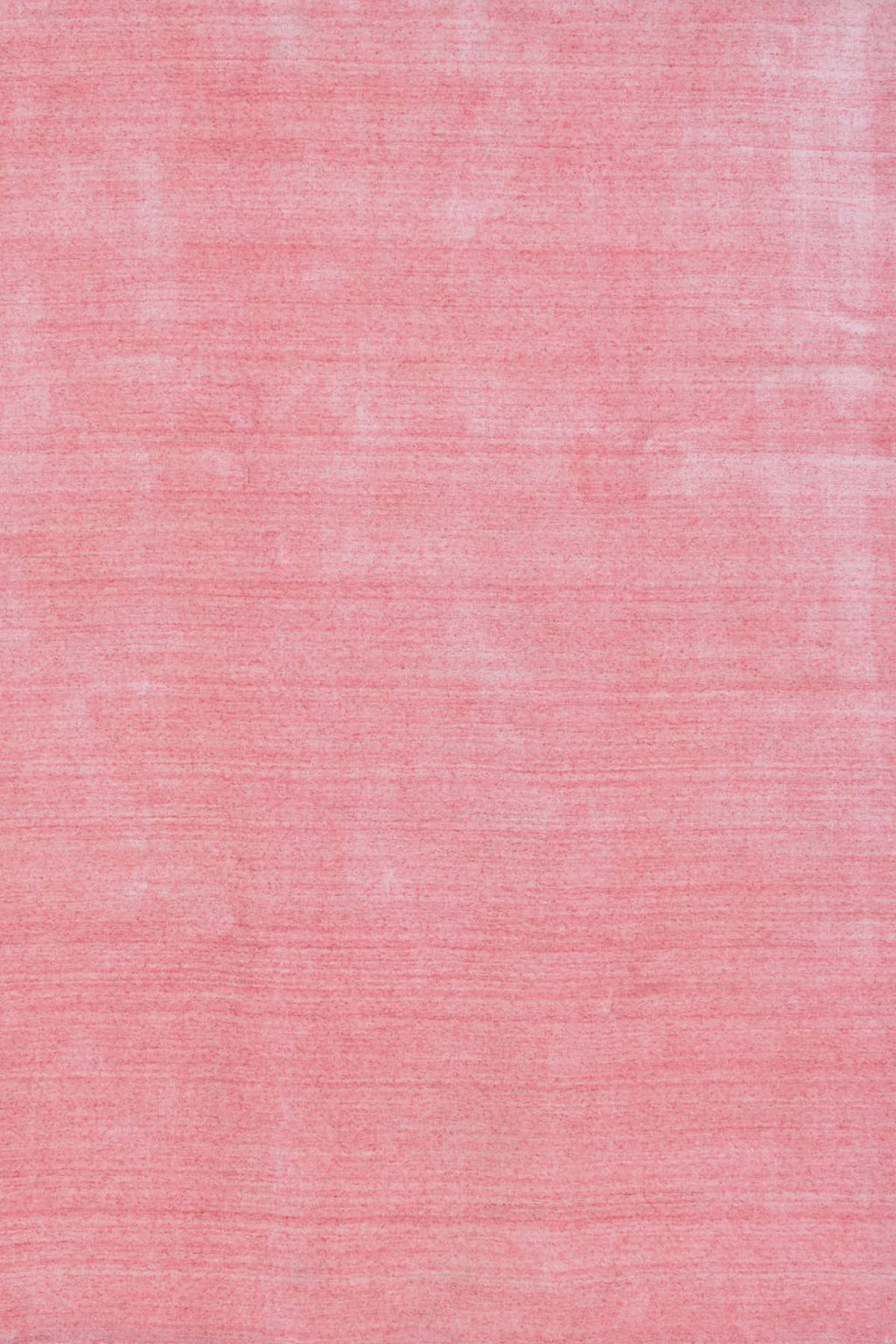 שטיח מודרני בצבע ורוד מלבני עשוי צמר וויסקוזה