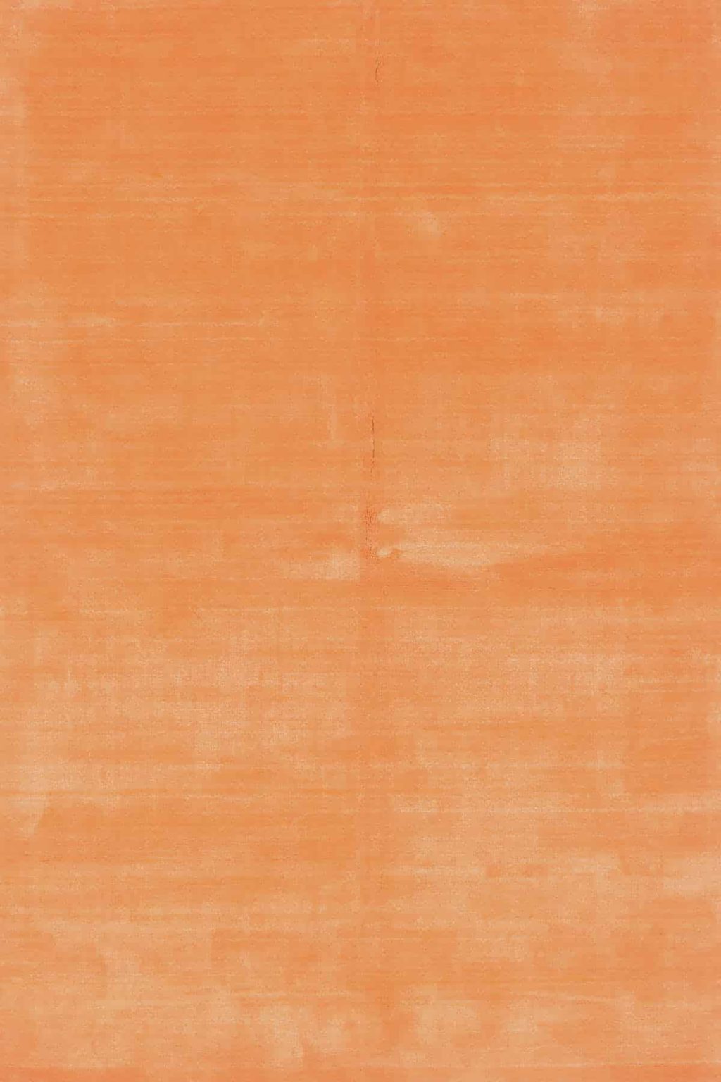 שטיח מודרני כתום מלבני מצמר ויסקוזה