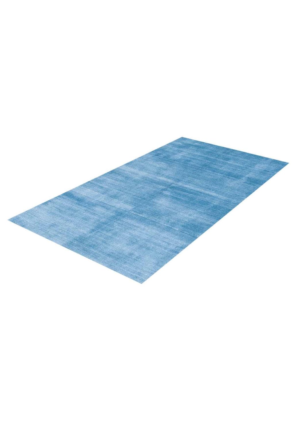 שטיח מודרני טורקיז צורה מלבנית מצמר וויסקוזה מתאים במיוחד לחדר ילדים