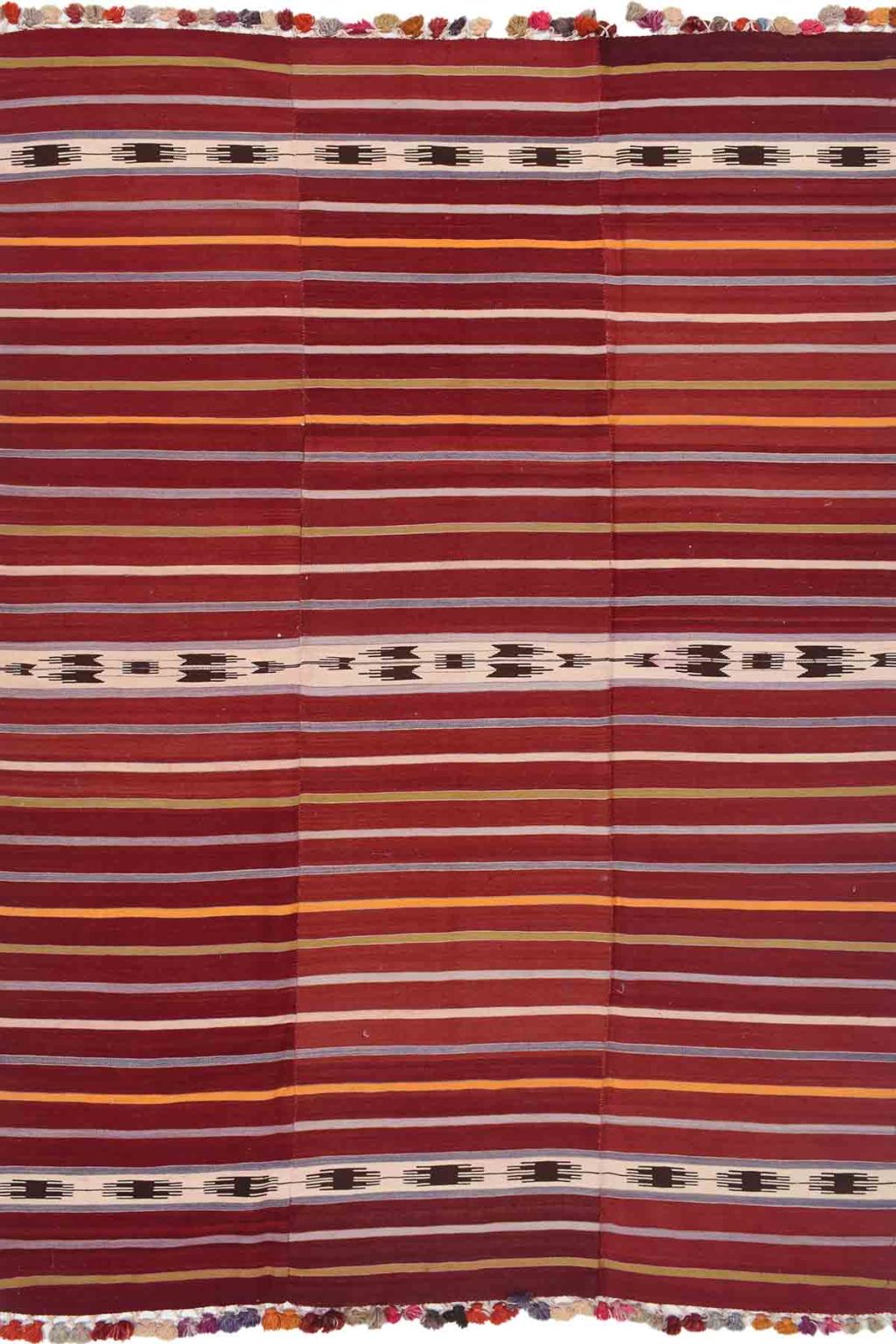 שטיח קילים בסגנון כפרי