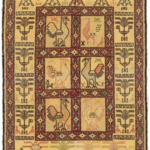 שטיח סומק משי 02 – תמונה 1