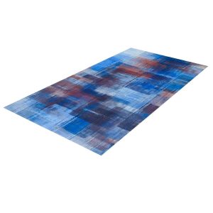 שטיח מרנטה HOMA כחול – תמונה 4