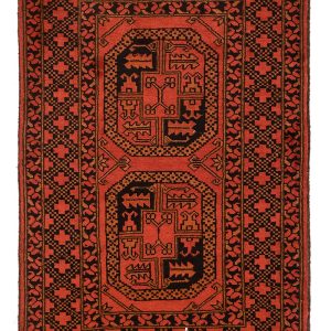 שטיח אפגן חלממדי 28 – תמונה 1