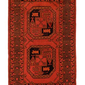 שטיח אפגן חלממדי 31 – תמונה 1
