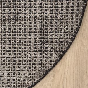 שטיח ואן Dark grey עגול – תמונה 2