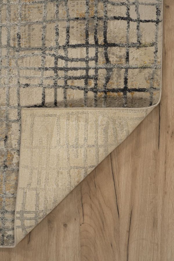 שטיח סטורי B053A קרם