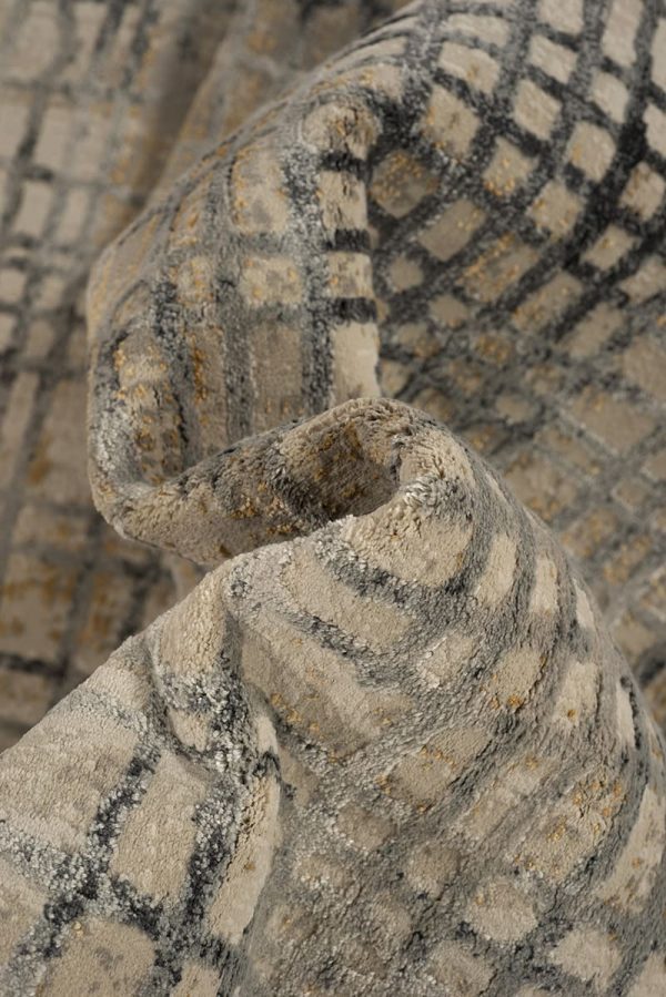 שטיח סטורי B053A קרם