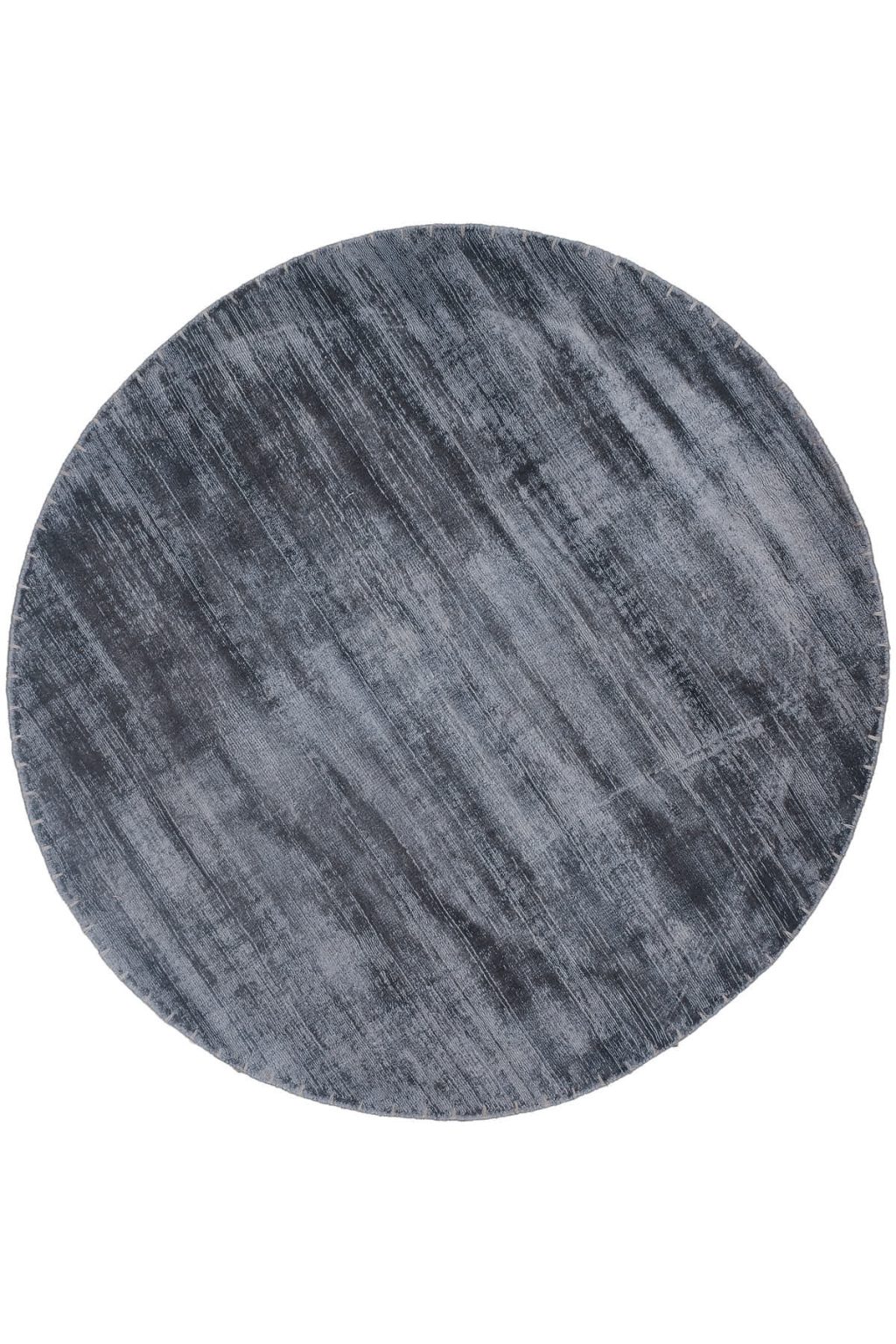 שטיח אפור פררה צ'ארקול עגול