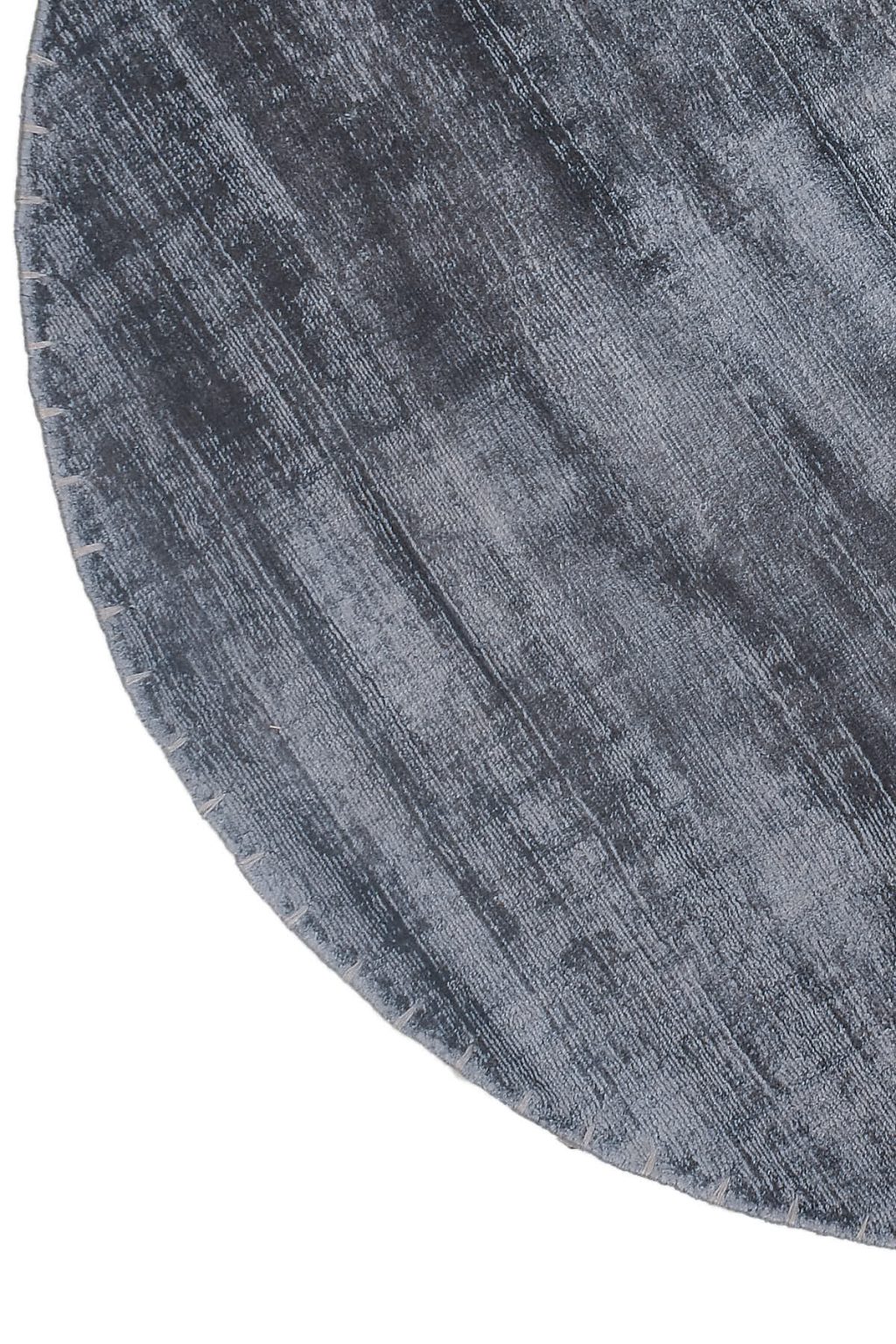 שטיח אפור פררה צ'ארקול עגול