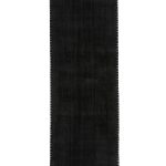 שטיח פררה שחור לבן ראנר