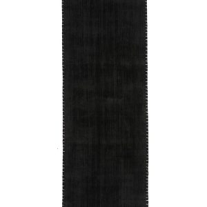 שטיח פררה שחור לבן ראנר