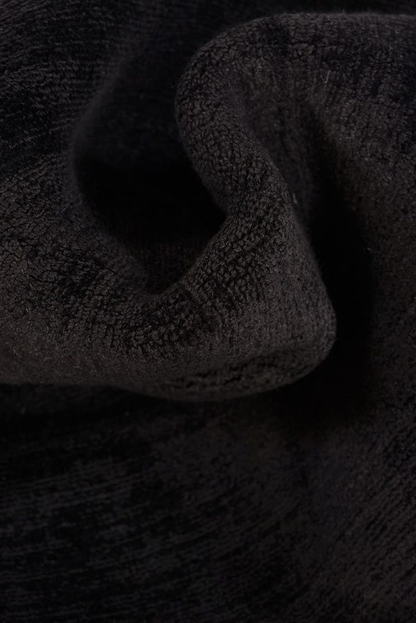 שטיח פררה שחור לבן ראנר