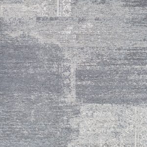שטיח אפור מנילה BRIA שטיח כותנה לסלון – תמונה 1