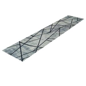 ⁦שטיח לבן מנילה HAILEY ראנר⁩ – תמונה ⁦4⁩