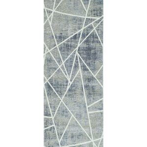 ⁦שטיח לבן מנילה HAILEY ראנר⁩ – תמונה ⁦5⁩