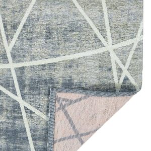 ⁦שטיח לבן מנילה HAILEY ראנר⁩ – תמונה ⁦7⁩