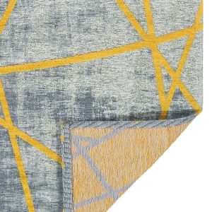 ⁦שטיח לבן מנילה HAILEY ראנר⁩ – תמונה ⁦14⁩