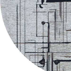 שטיח מנילה KELVIN עגול – תמונה 5