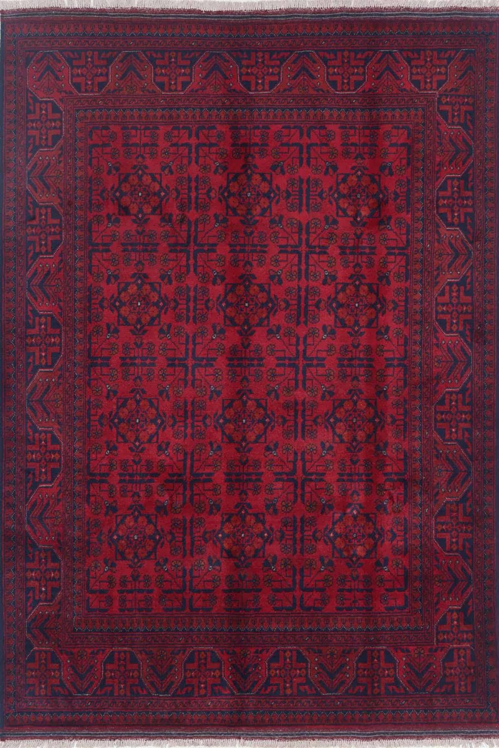 שטיח אדום אפגן חלממדי