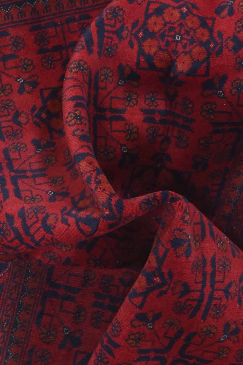 שטיח אדום אפגן חלממדי