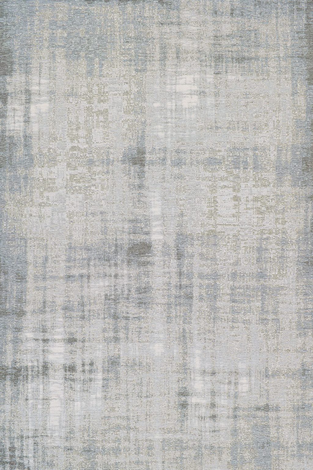 שטיח מנילה GRUNGE כסף