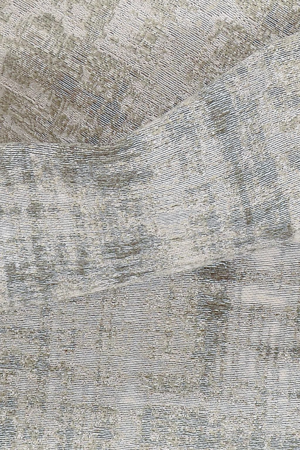 שטיח מנילה GRUNGE כסף