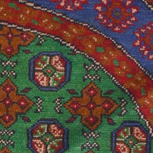 שטיח אפגן בוכרה עגול 08 – תמונה 2