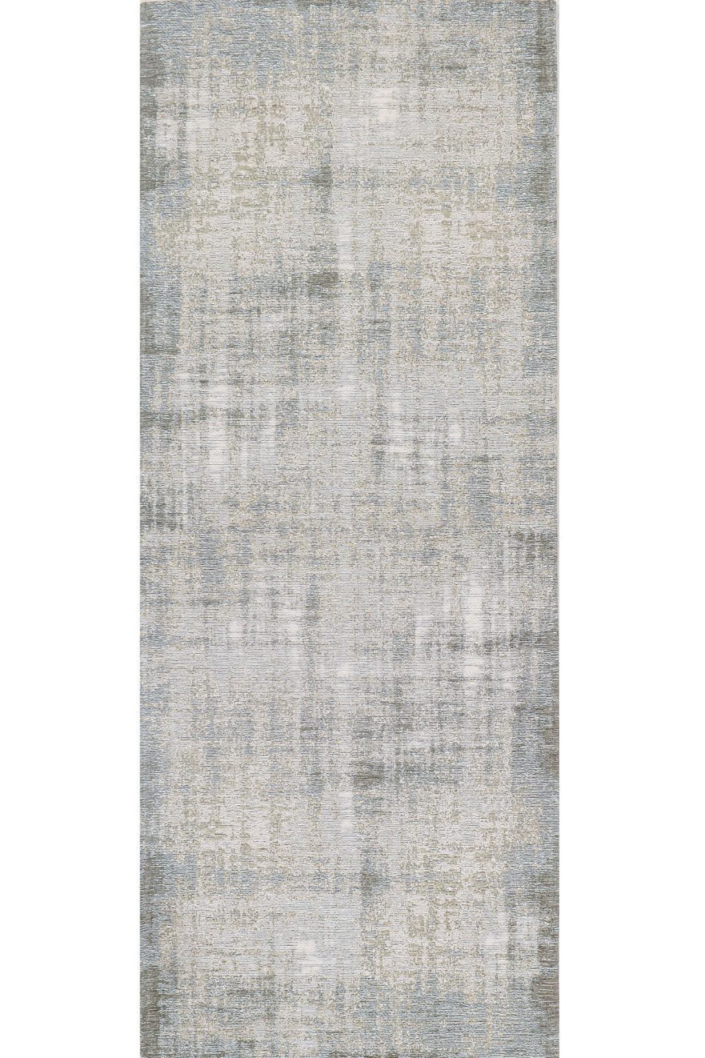 שטיח מנילה GRUNGE כסף