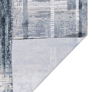שטיח אפור סטורי K636E – תמונה 2