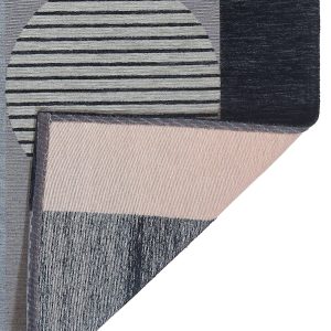 שטיח מנילה TAL8 אפור – תמונה 2