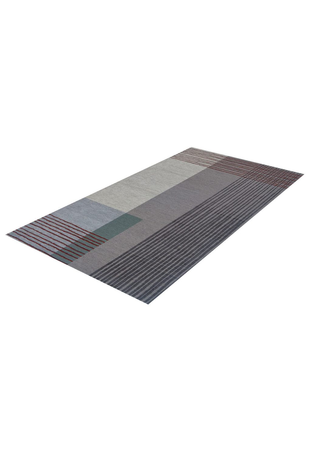 שטיח מנילה TASA צבעוני