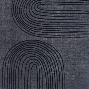 שטיח מנילה CURZO אפור – תמונה 1