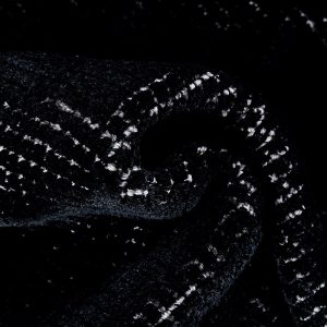 שטיח גריד 01 שחור – תמונה 3