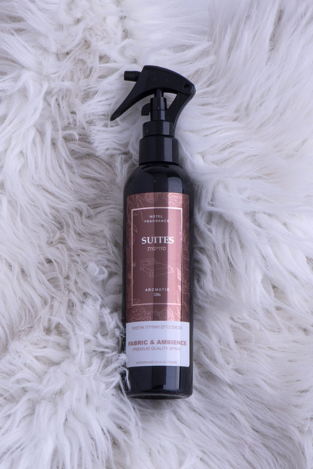 בקבוק בושם בית עם תמצית צמחים ארומטית בריכוז 20%