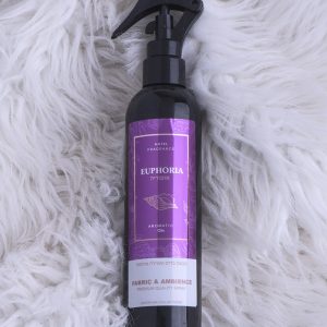 בושם EUPHORIA בריכוז גבוה של שמנים ארומטיים מרענן בשחור וסגול