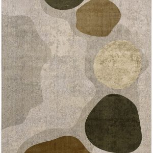 שטיח קלואי 018 אפור צבעוני – תמונה 1