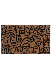 שטיח כניסה לבית פייס טבעי