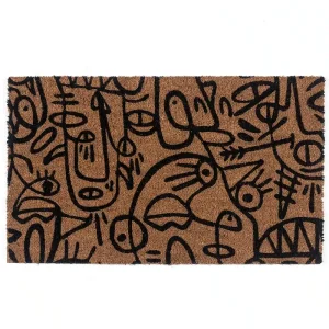 שטיח כניסה לבית פייס טבעי