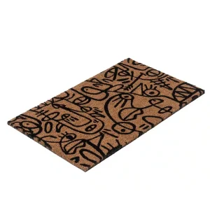 שטיח כניסה לבית פייס טבעי